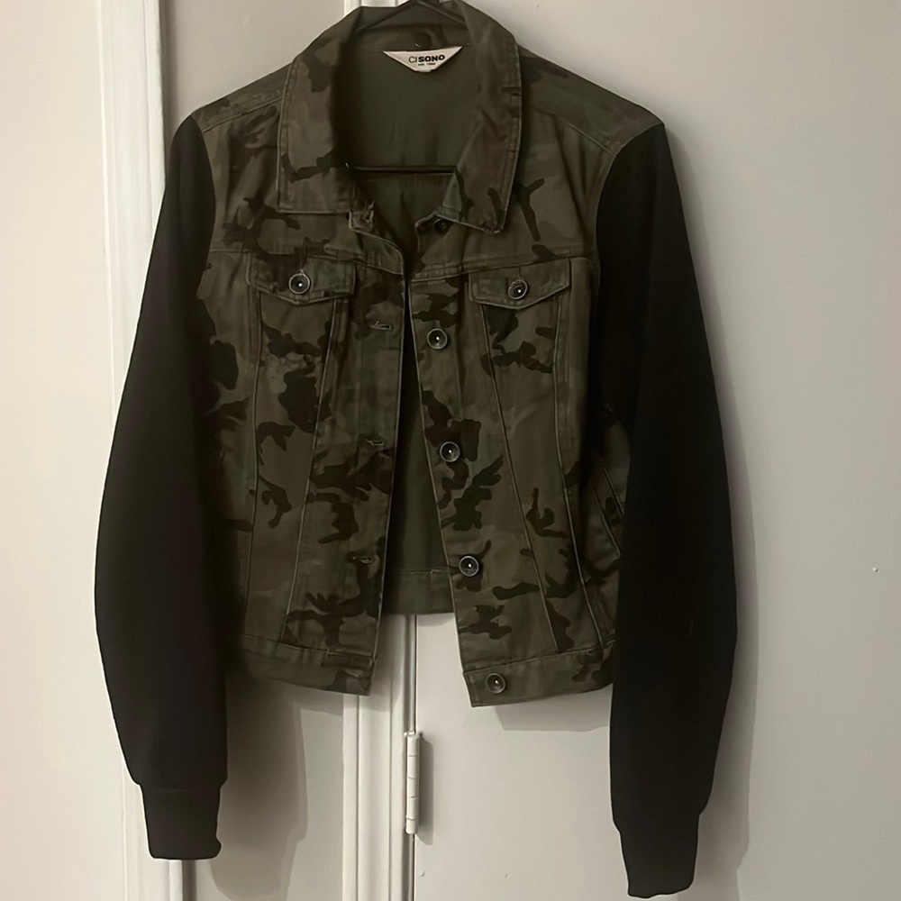 Camo jacket